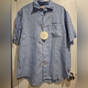 Jos. A. Bank Light Blue Casual Button Down Shirt